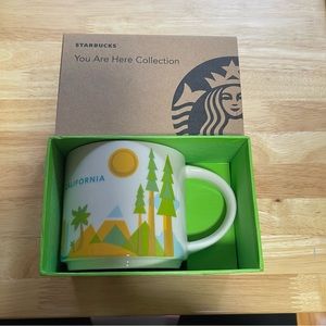 Starbucks CALIFORNIA You Are Here Collectible Mug